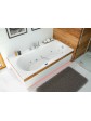 Hydromassage bathtub rectangular ExclusiveLine ORIA 160x75 cm - 12