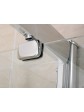 Shower door DUO ACTIVE 110x190 cm - 5
