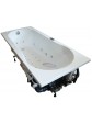Hydromassage bathtub rectangular ExclusiveLine ORIA 160x75 cm - 1
