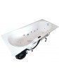 Hydromassage bathtub rectangular ExclusiveLine ORIA 160x75 cm - 3