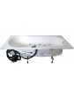 Hydromassage bathtub rectangular ExclusiveLine ORIA 160x75 cm - 4