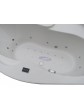 Whirlpool massage tub asymmetric ExclusiveLine ORUNA 150x100 cm - 10
