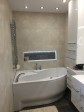 Whirlpool massage tub asymmetric ExclusiveLine ORUNA 150x100 cm - 2