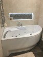 Whirlpool massage tub asymmetric ExclusiveLine ORUNA 150x100 cm - 3